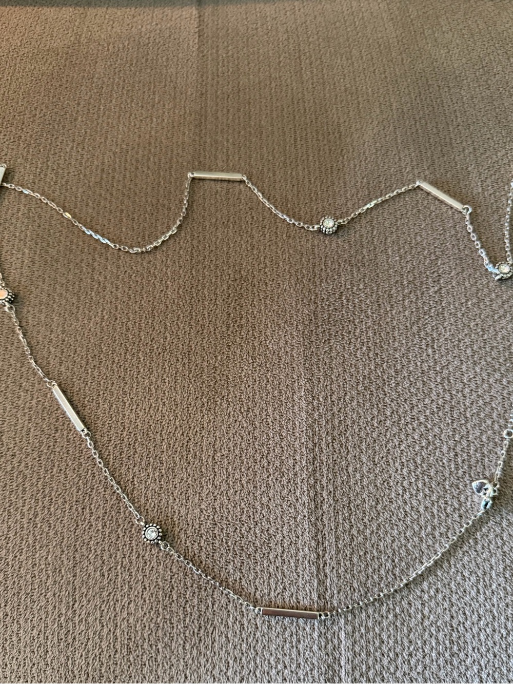 BRIGHTON 24” long necklace L/N